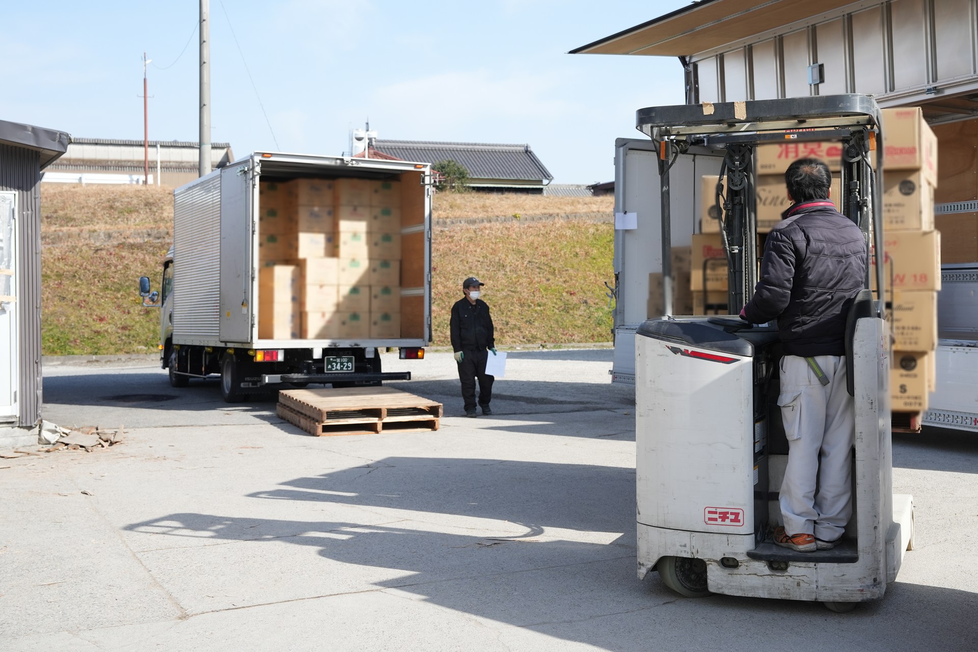 4tトラックのドライバー | 愛知県一宮市でドライバーの求人なら株式会社ジェイライン