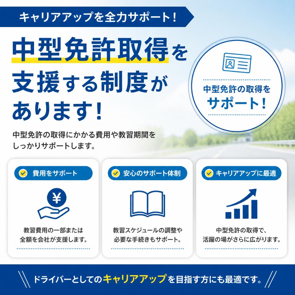 資格取得支援制度のご紹介
